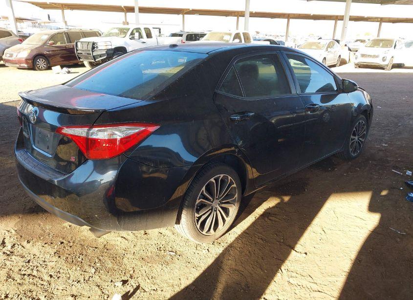 Photo 4 of 2014 Toyota Corolla S PLUS (VIN 2T1BURHE3EC079680)