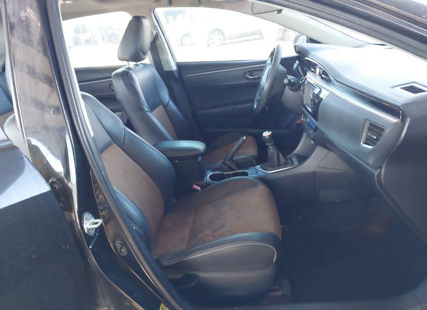 Photo 5 of 2014 Toyota Corolla S PLUS (VIN 2T1BURHE3EC079680)