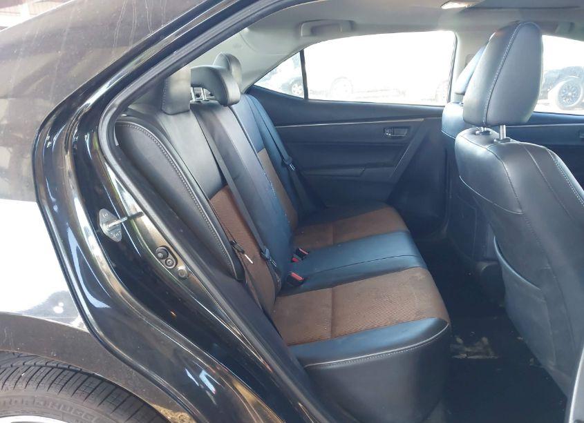 Photo 8 of 2014 Toyota Corolla S PLUS (VIN 2T1BURHE3EC079680)