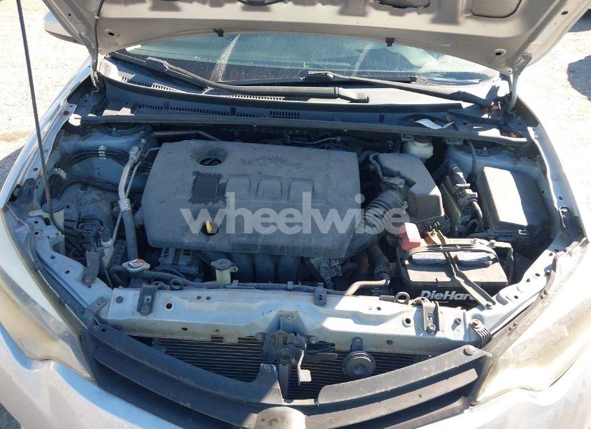 Photo 10 of 2014 Toyota Corolla LE (VIN 2T1BURHE3EC079937)