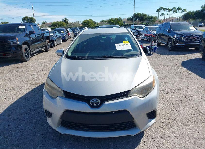 Photo 12 of 2014 Toyota Corolla LE (VIN 2T1BURHE3EC079937)