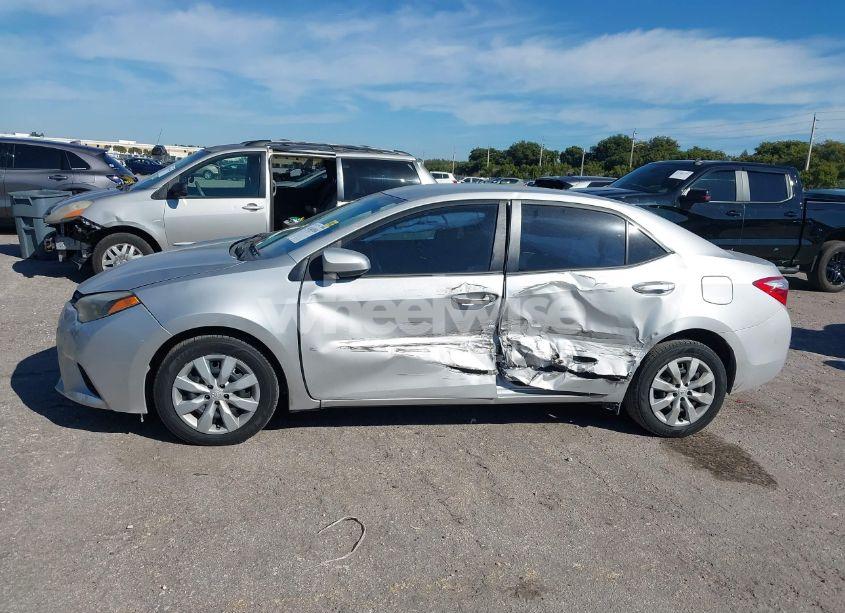 Photo 14 of 2014 Toyota Corolla LE (VIN 2T1BURHE3EC079937)