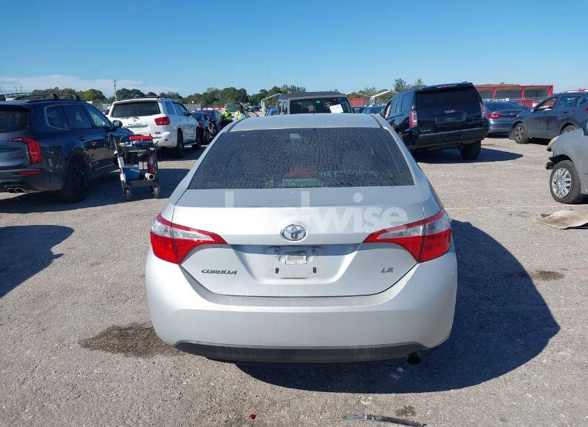 Photo 16 of 2014 Toyota Corolla LE (VIN 2T1BURHE3EC079937)