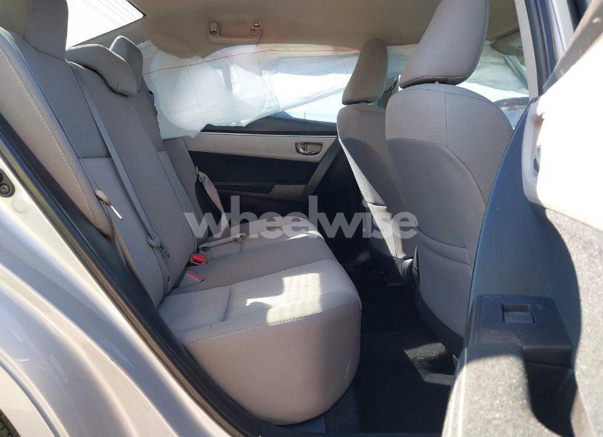 Photo 8 of 2014 Toyota Corolla LE (VIN 2T1BURHE3EC079937)