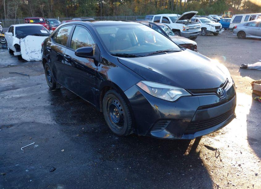 2014 Toyota Corolla LE (VIN 2T1BURHE3EC081168) main photo