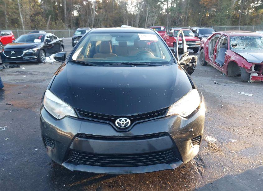 Photo 12 of 2014 Toyota Corolla LE (VIN 2T1BURHE3EC081168)