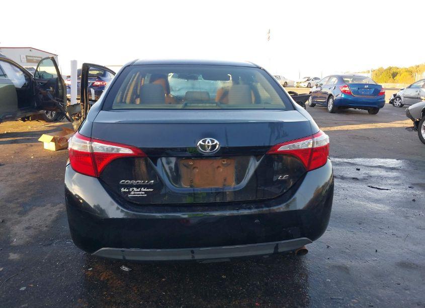 Photo 16 of 2014 Toyota Corolla LE (VIN 2T1BURHE3EC081168)