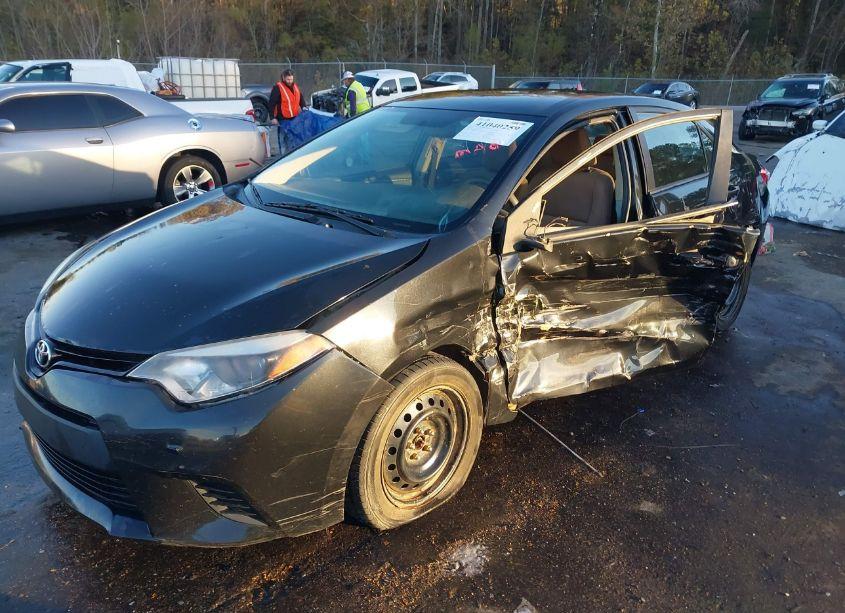 Photo 2 of 2014 Toyota Corolla LE (VIN 2T1BURHE3EC081168)