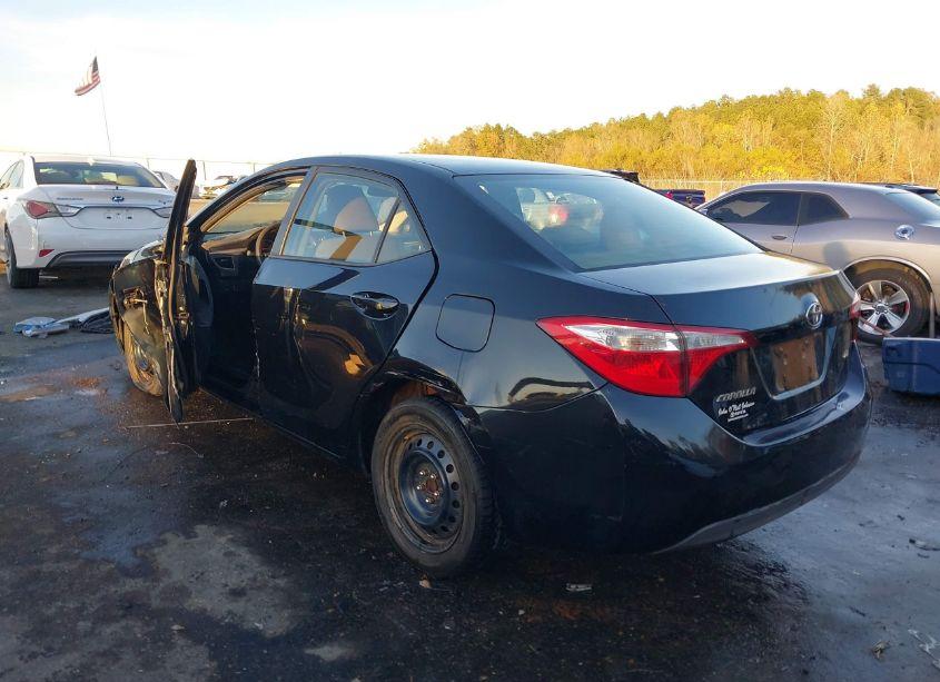Photo 3 of 2014 Toyota Corolla LE (VIN 2T1BURHE3EC081168)