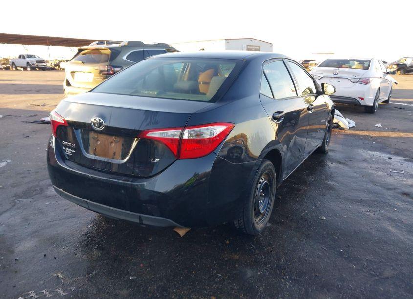 Photo 4 of 2014 Toyota Corolla LE (VIN 2T1BURHE3EC081168)