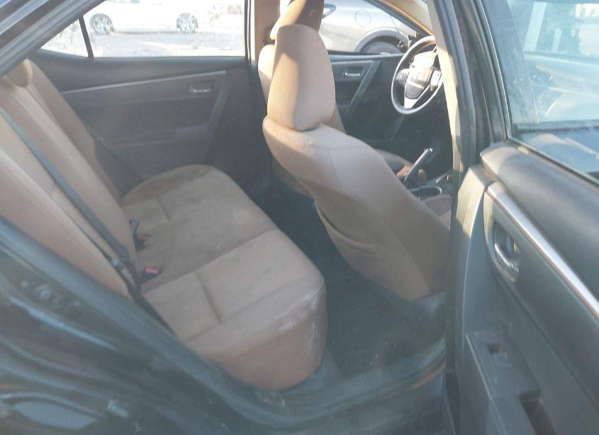 Photo 8 of 2014 Toyota Corolla LE (VIN 2T1BURHE3EC081168)