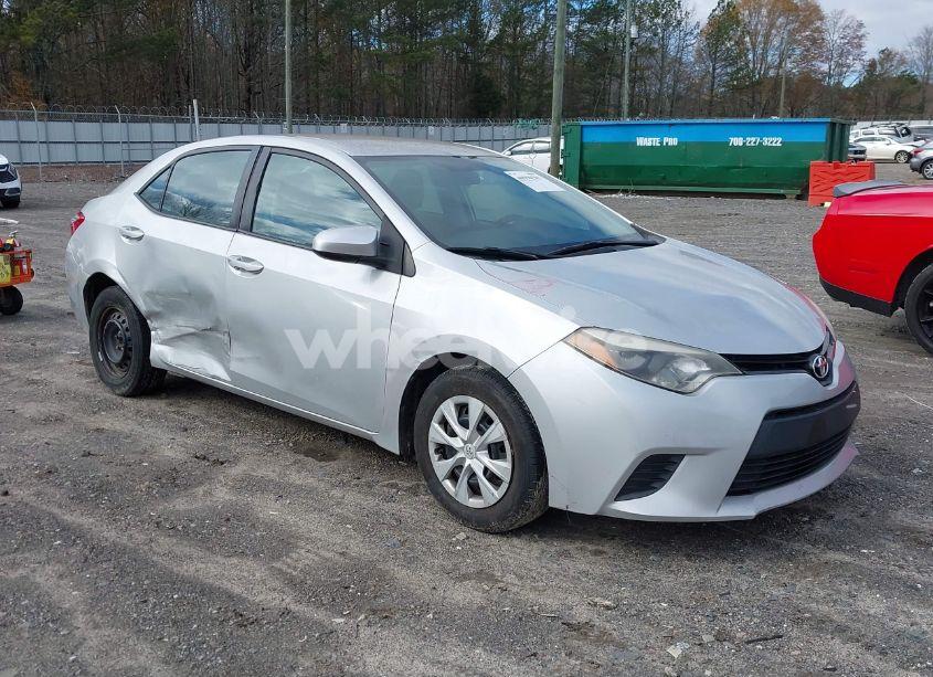 2014 Toyota Corolla L (VIN 2T1BURHE3EC085639) main photo