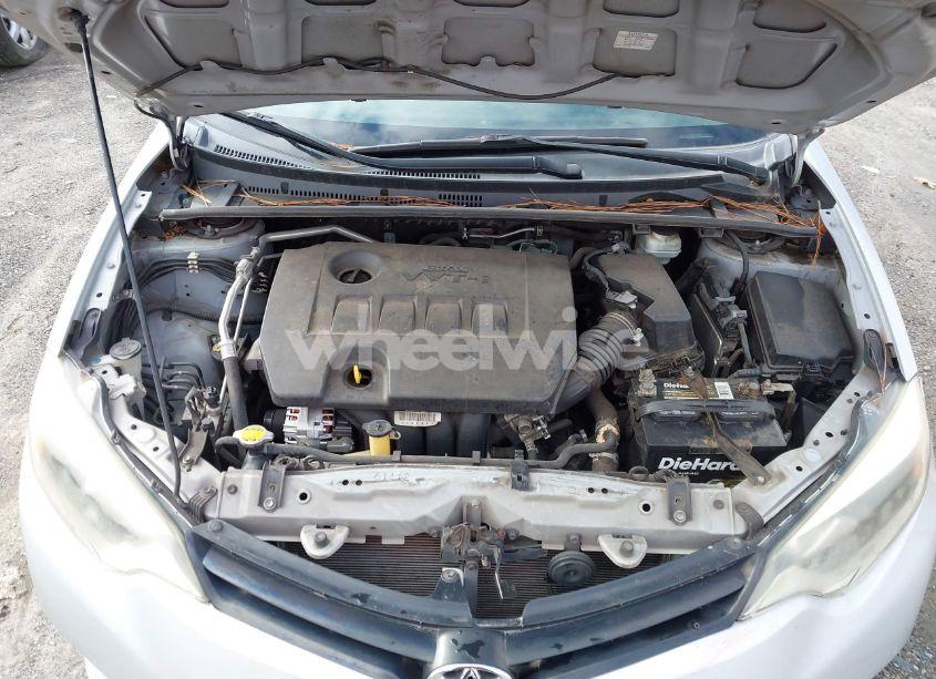 Photo 10 of 2014 Toyota Corolla L (VIN 2T1BURHE3EC085639)