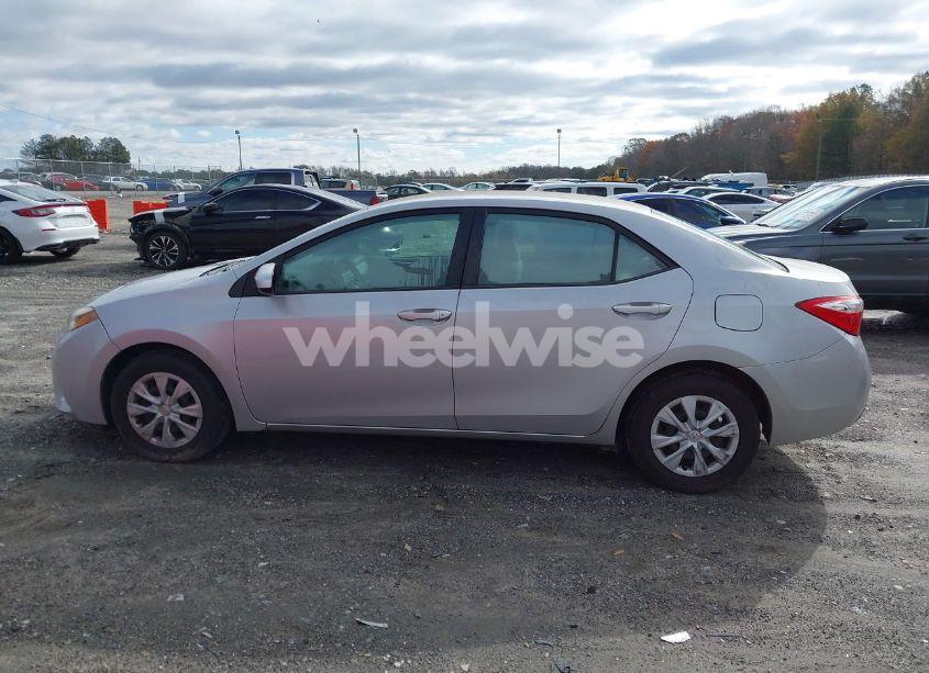 Photo 14 of 2014 Toyota Corolla L (VIN 2T1BURHE3EC085639)