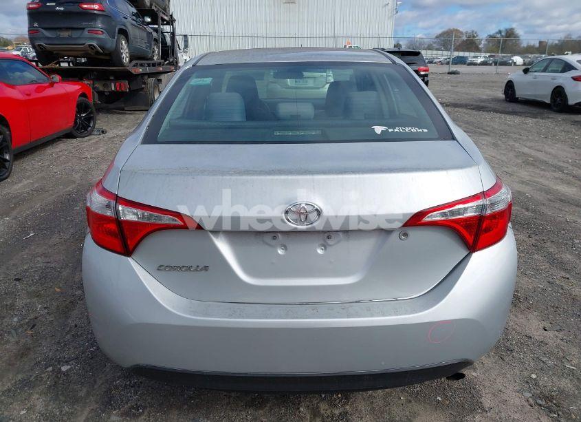 Photo 16 of 2014 Toyota Corolla L (VIN 2T1BURHE3EC085639)