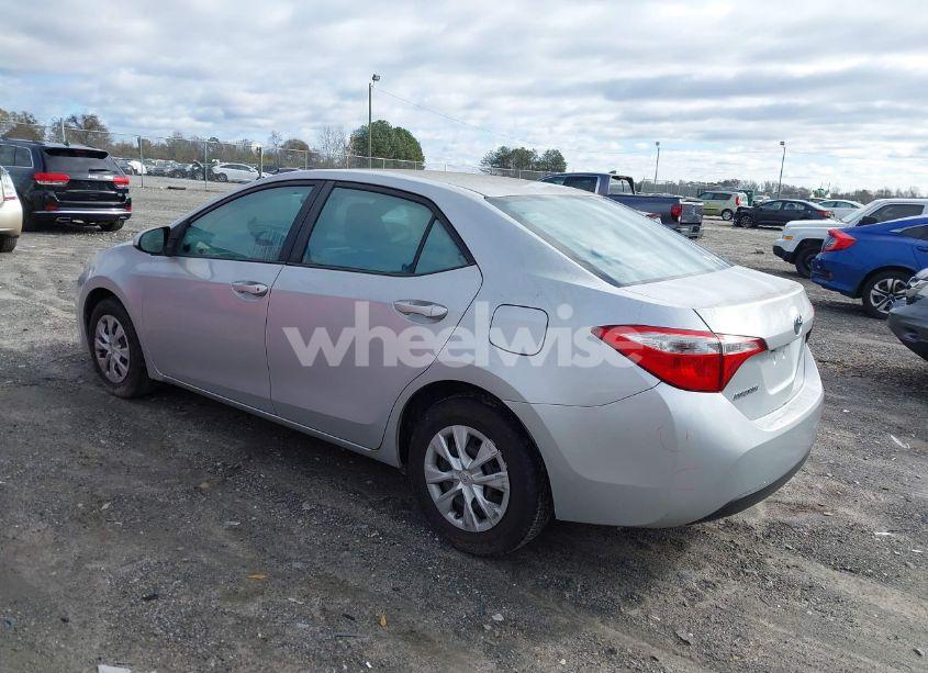 Photo 3 of 2014 Toyota Corolla L (VIN 2T1BURHE3EC085639)