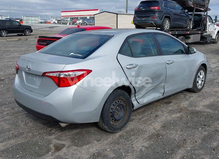 Photo 4 of 2014 Toyota Corolla L (VIN 2T1BURHE3EC085639)