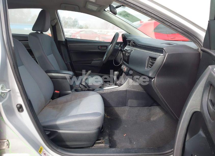 Photo 5 of 2014 Toyota Corolla L (VIN 2T1BURHE3EC085639)