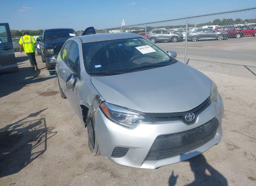 2014 Toyota Corolla L (VIN 2T1BURHE3EC100057) main photo