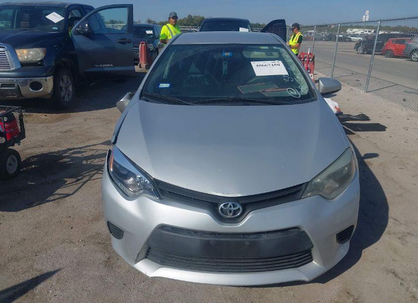 Photo 12 of 2014 Toyota Corolla L (VIN 2T1BURHE3EC100057)