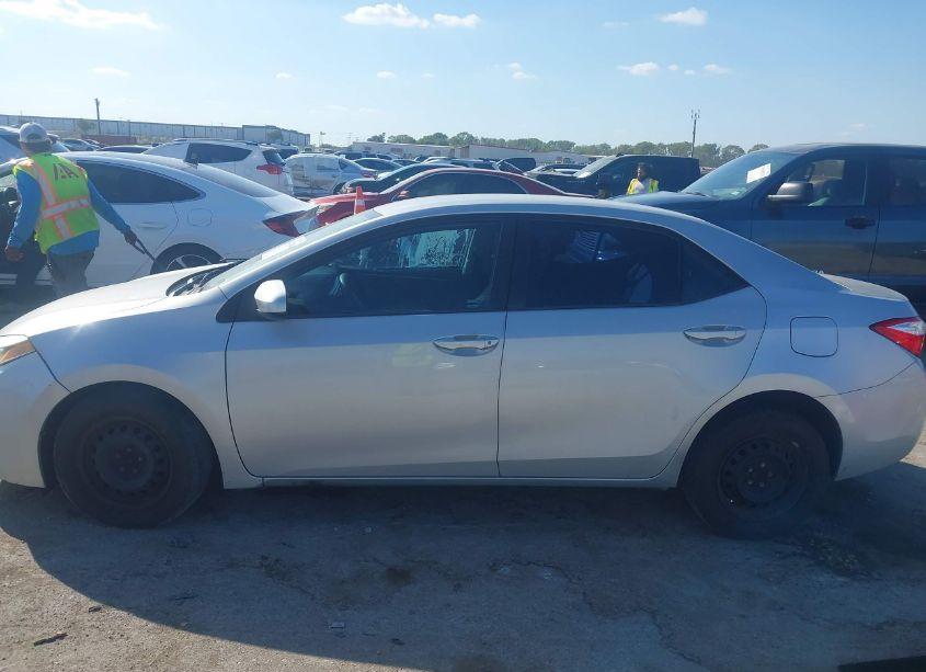 Photo 14 of 2014 Toyota Corolla L (VIN 2T1BURHE3EC100057)