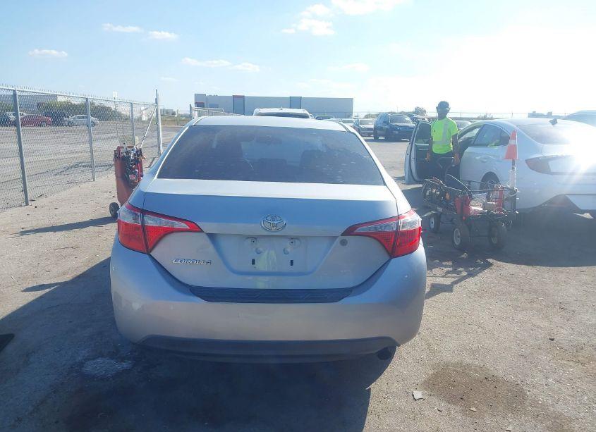 Photo 16 of 2014 Toyota Corolla L (VIN 2T1BURHE3EC100057)