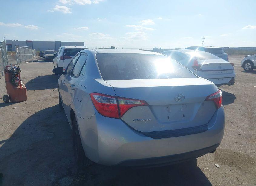 Photo 3 of 2014 Toyota Corolla L (VIN 2T1BURHE3EC100057)