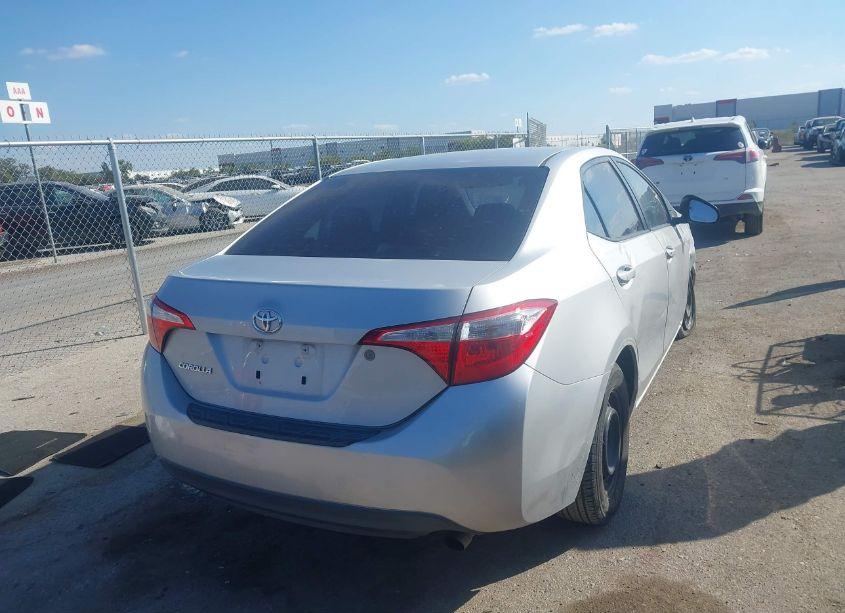 Photo 4 of 2014 Toyota Corolla L (VIN 2T1BURHE3EC100057)