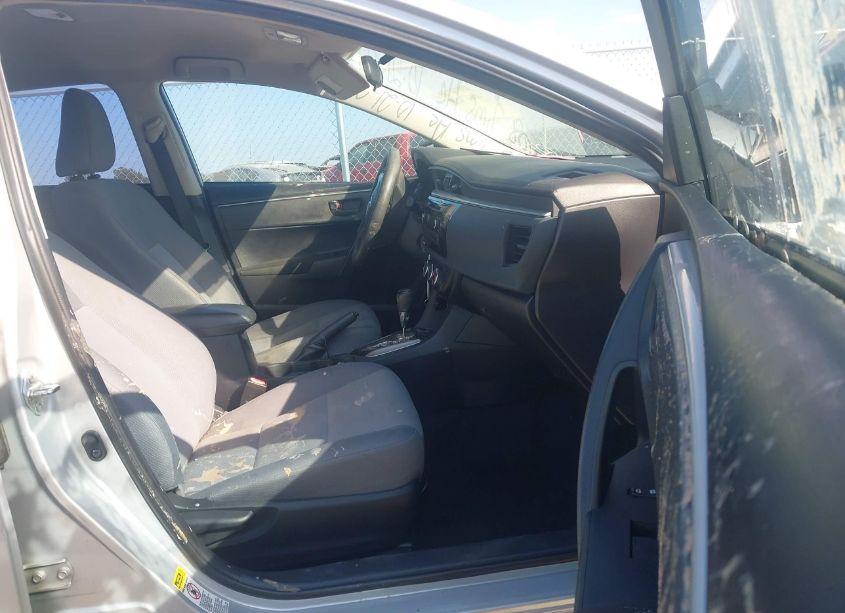 Photo 5 of 2014 Toyota Corolla L (VIN 2T1BURHE3EC100057)