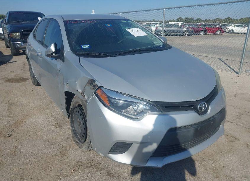 Photo 6 of 2014 Toyota Corolla L (VIN 2T1BURHE3EC100057)