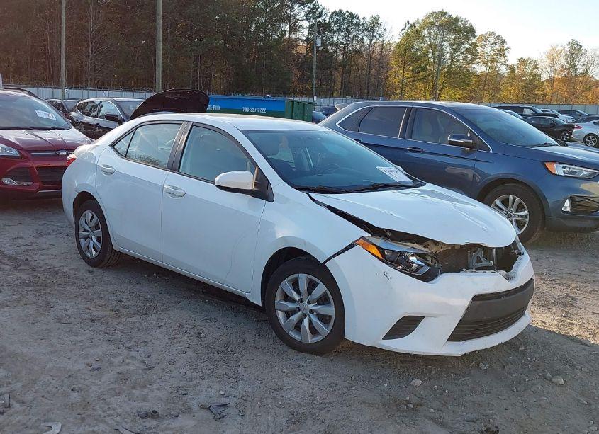 2014 Toyota Corolla LE (VIN 2T1BURHE3EC105078) main photo