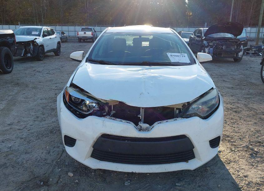Photo 12 of 2014 Toyota Corolla LE (VIN 2T1BURHE3EC105078)