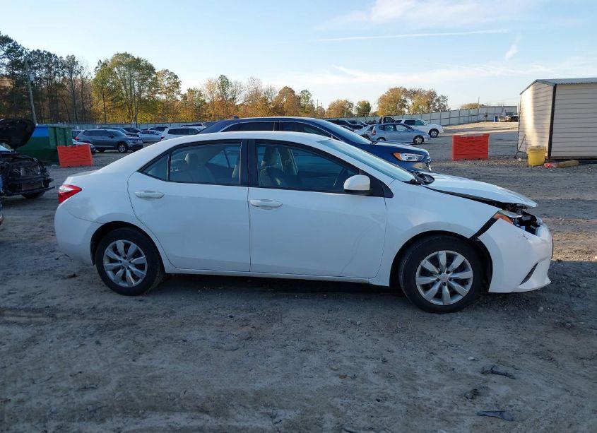 Photo 13 of 2014 Toyota Corolla LE (VIN 2T1BURHE3EC105078)