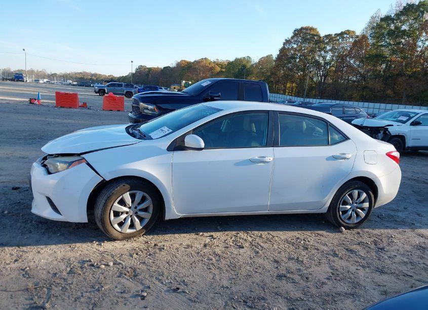 Photo 14 of 2014 Toyota Corolla LE (VIN 2T1BURHE3EC105078)