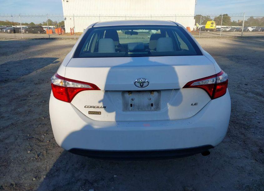Photo 16 of 2014 Toyota Corolla LE (VIN 2T1BURHE3EC105078)