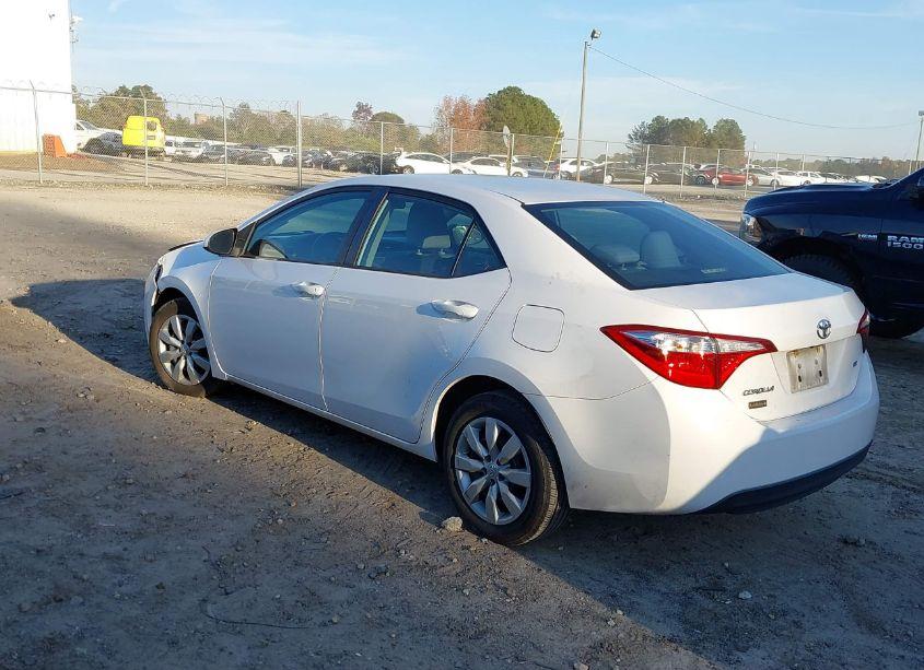 Photo 3 of 2014 Toyota Corolla LE (VIN 2T1BURHE3EC105078)