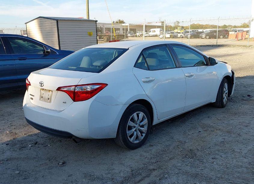 Photo 4 of 2014 Toyota Corolla LE (VIN 2T1BURHE3EC105078)