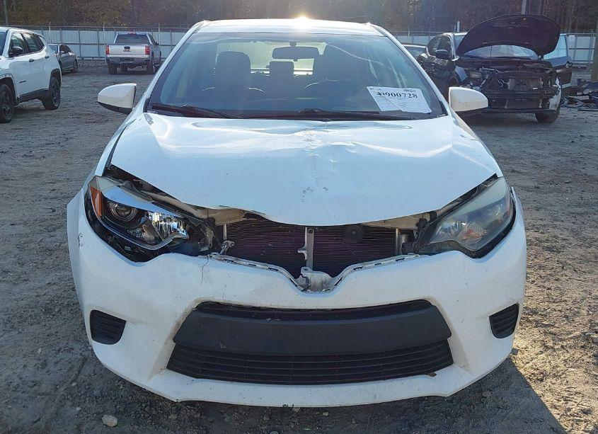Photo 6 of 2014 Toyota Corolla LE (VIN 2T1BURHE3EC105078)