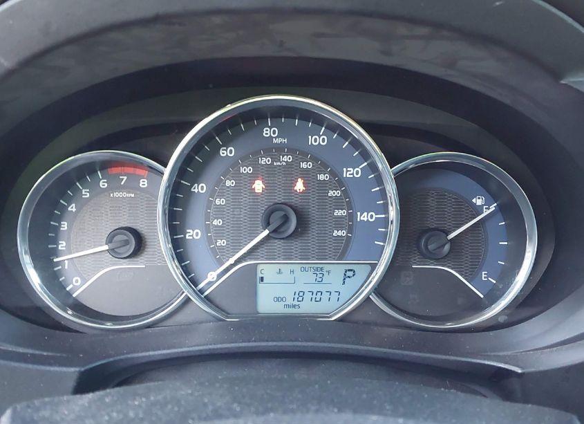 Photo 7 of 2014 Toyota Corolla LE (VIN 2T1BURHE3EC105078)