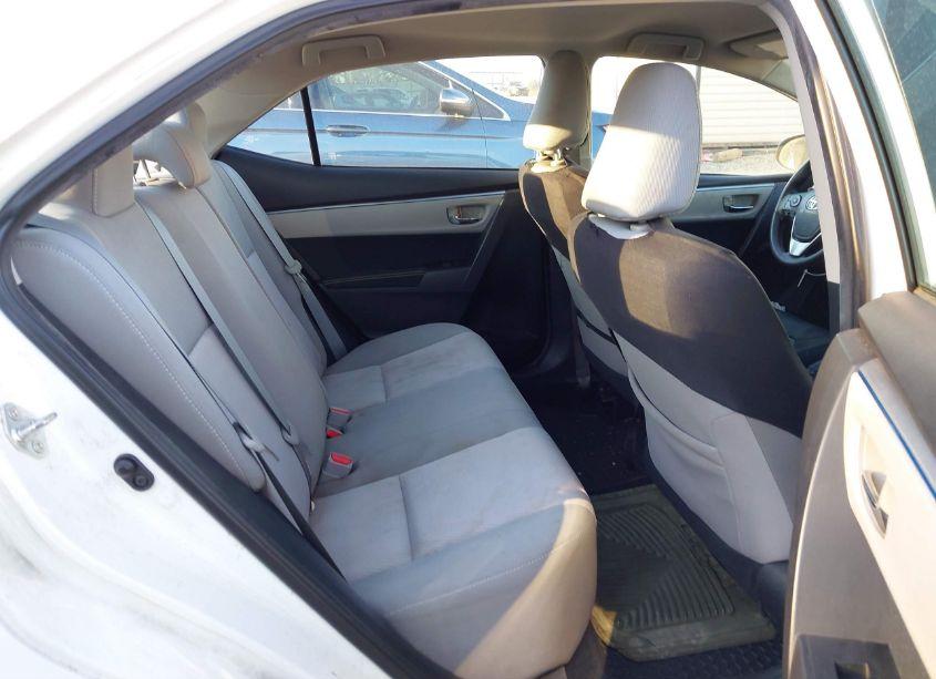 Photo 8 of 2014 Toyota Corolla LE (VIN 2T1BURHE3EC105078)