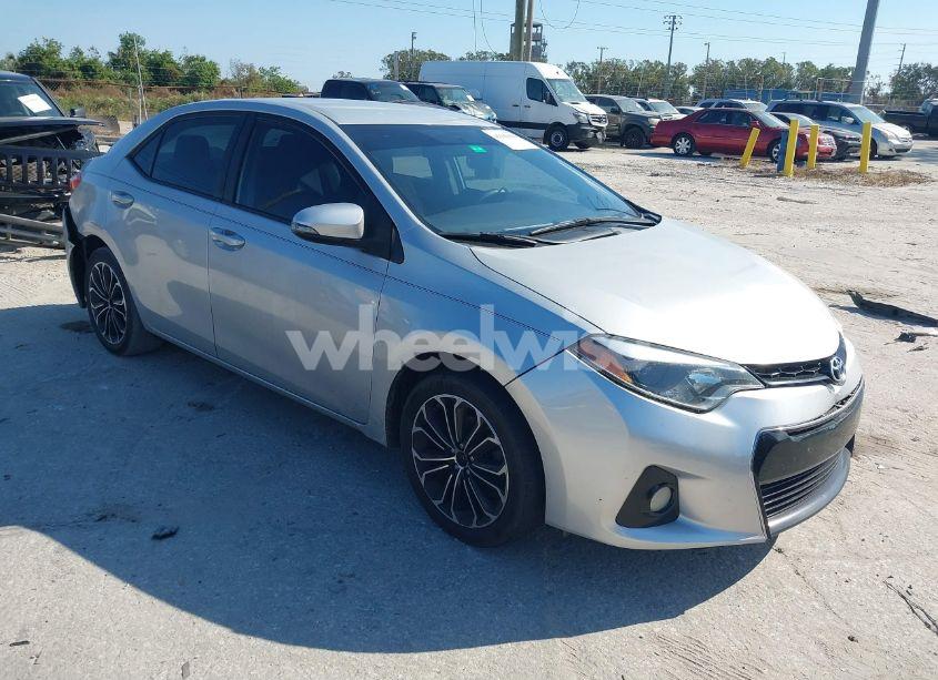 2014 Toyota Corolla S PLUS (VIN 2T1BURHE3EC107395) main photo