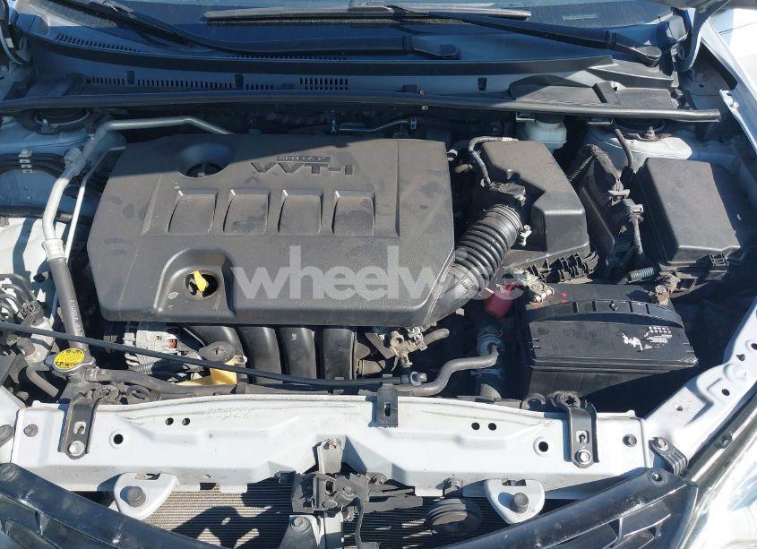 Photo 10 of 2014 Toyota Corolla S PLUS (VIN 2T1BURHE3EC107395)