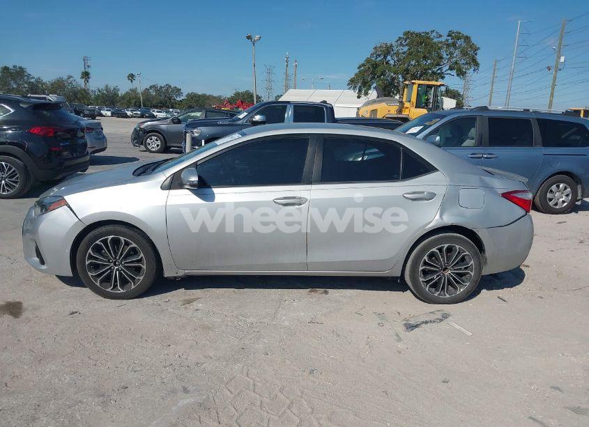 Photo 14 of 2014 Toyota Corolla S PLUS (VIN 2T1BURHE3EC107395)