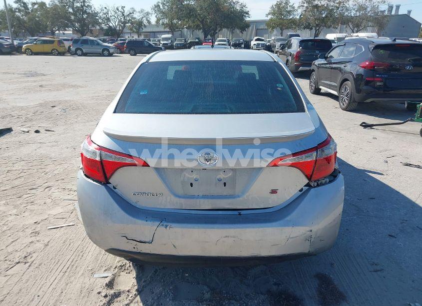 Photo 16 of 2014 Toyota Corolla S PLUS (VIN 2T1BURHE3EC107395)