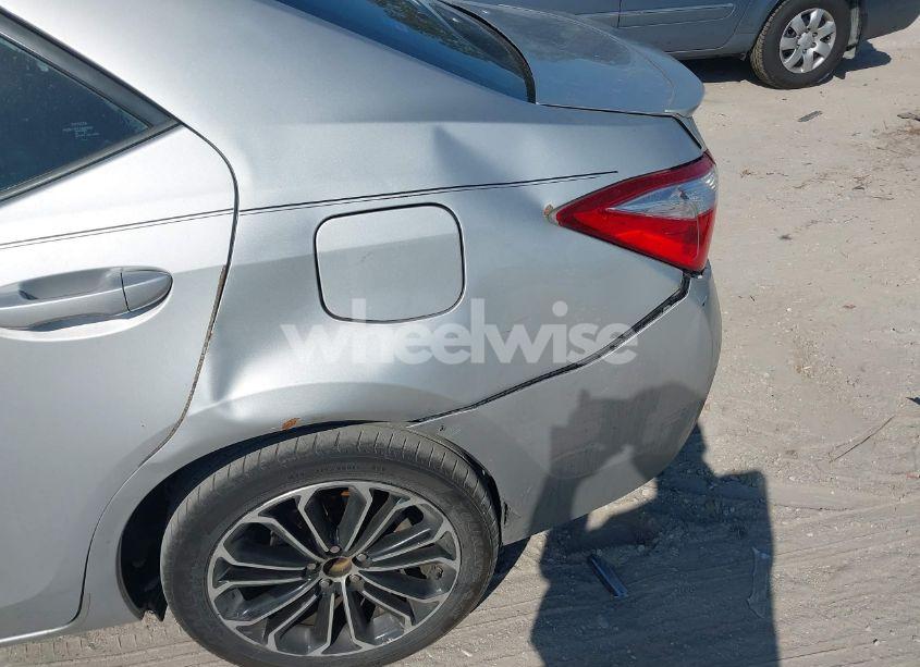 Photo 20 of 2014 Toyota Corolla S PLUS (VIN 2T1BURHE3EC107395)