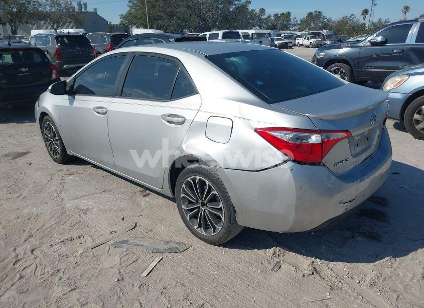 Photo 3 of 2014 Toyota Corolla S PLUS (VIN 2T1BURHE3EC107395)