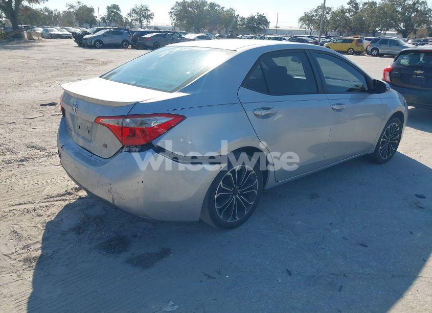 Photo 4 of 2014 Toyota Corolla S PLUS (VIN 2T1BURHE3EC107395)
