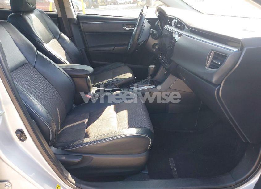 Photo 5 of 2014 Toyota Corolla S PLUS (VIN 2T1BURHE3EC107395)