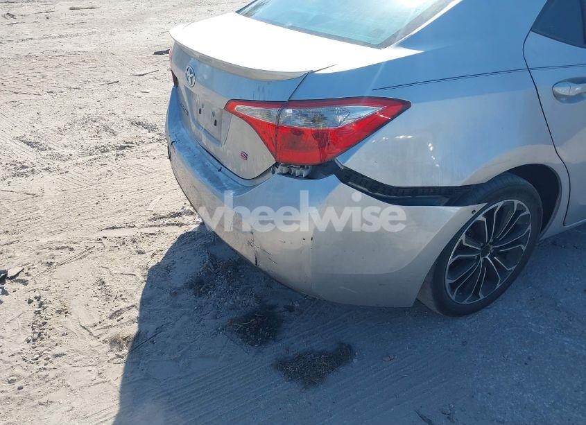 Photo 6 of 2014 Toyota Corolla S PLUS (VIN 2T1BURHE3EC107395)