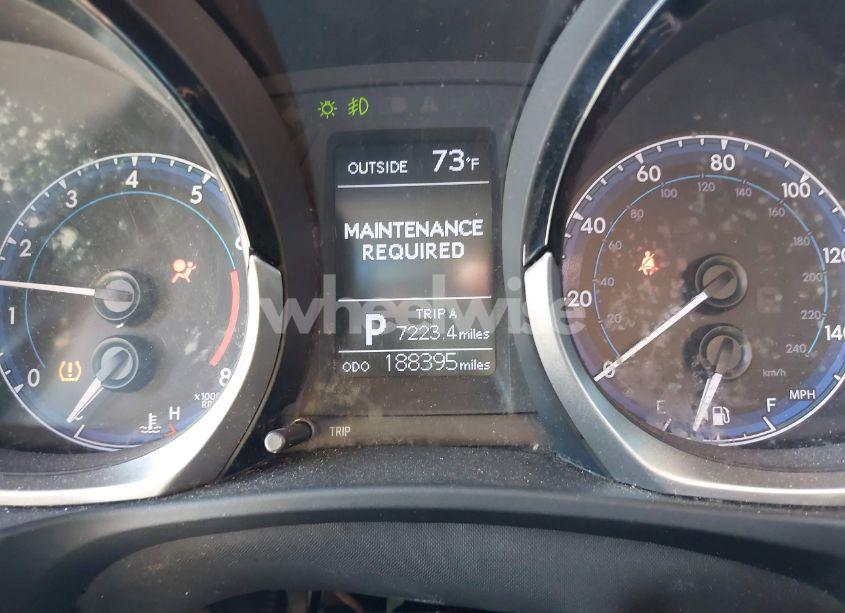 Photo 7 of 2014 Toyota Corolla S PLUS (VIN 2T1BURHE3EC107395)